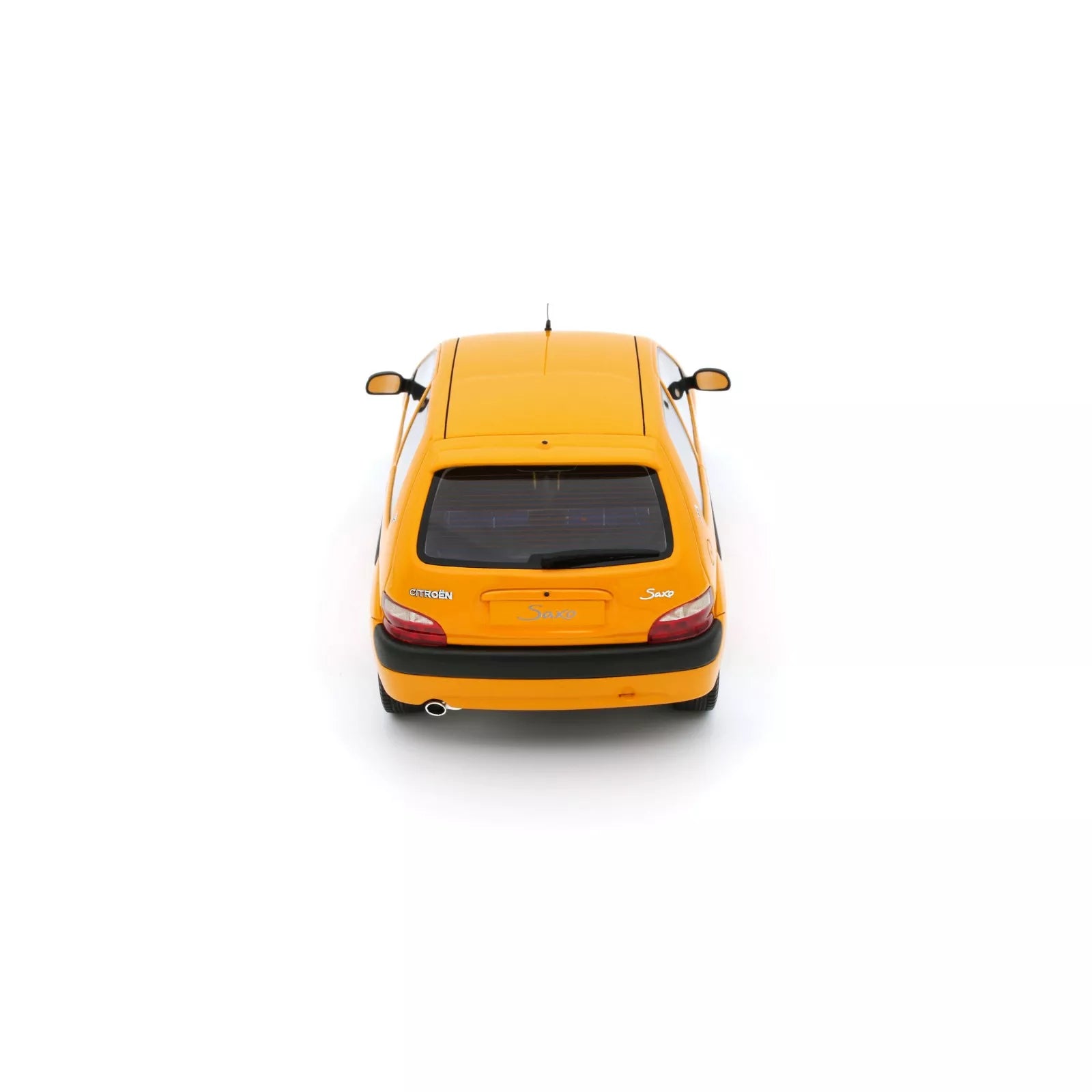 1/18 OttoMobile Citroën Saxo 1.4 BIC Phase 2 Orange Mango 2000