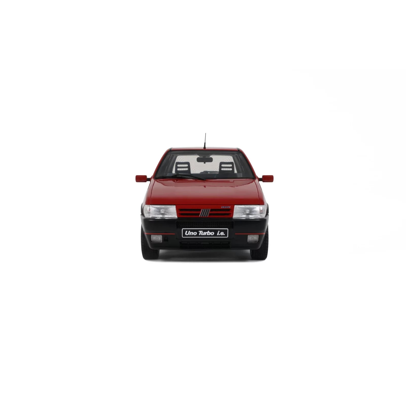 1/18 OttoMobile Fiat Uno Turbo i.e Rosso Racing 1990