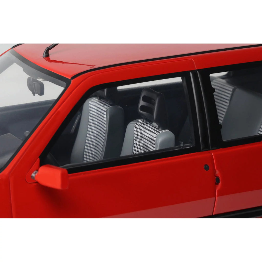 1/18 OttoMobile Fiat Uno Turbo i.e Rosso Racing 1990