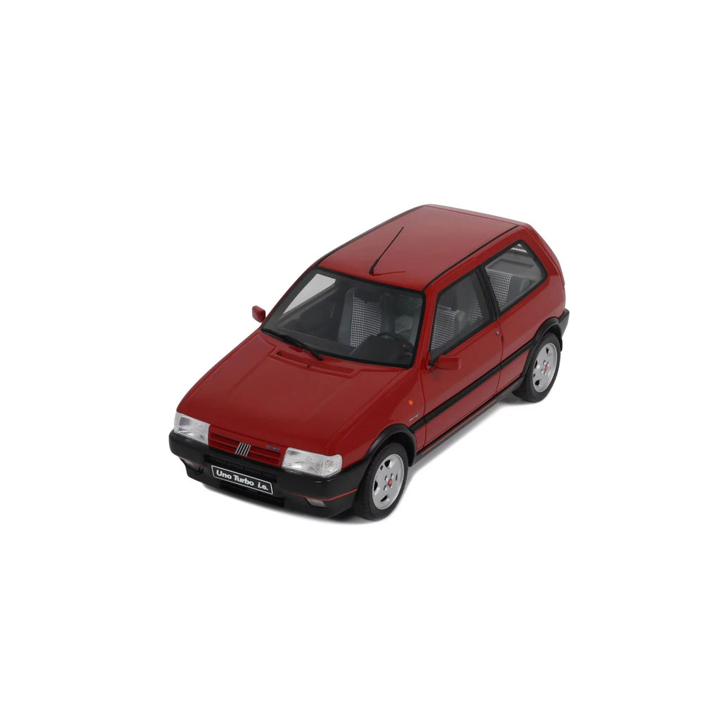 1/18 OttoMobile Fiat Uno Turbo i.e Rosso Racing 1990