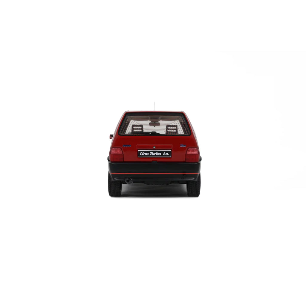 1/18 OttoMobile Fiat Uno Turbo i.e Rosso Racing 1990