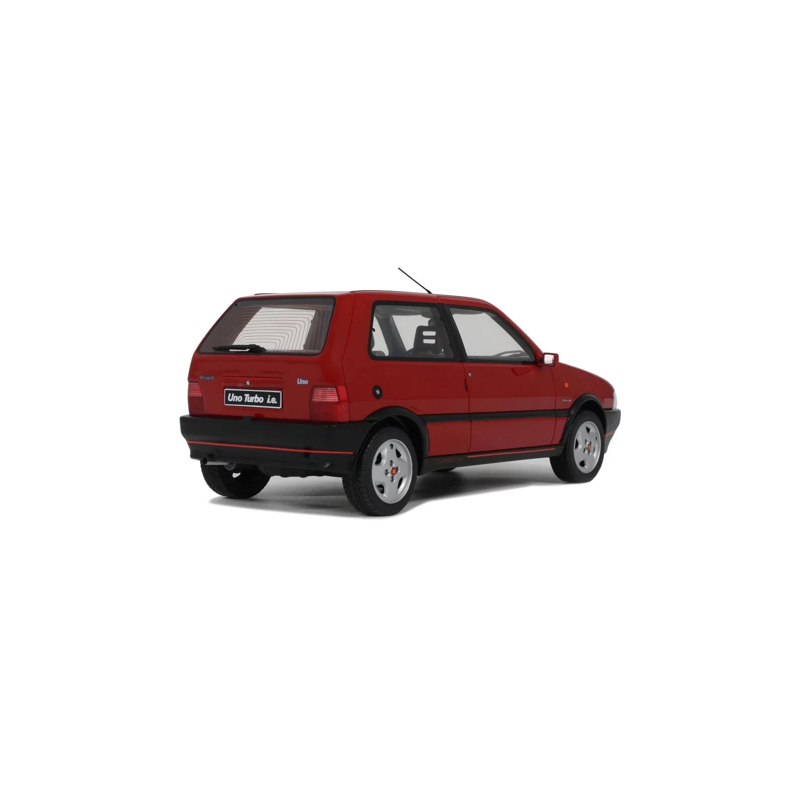 1/18 OttoMobile Fiat Uno Turbo i.e Rosso Racing 1990