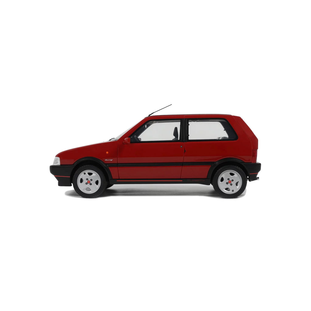 1/18 OttoMobile Fiat Uno Turbo i.e Rosso Racing 1990
