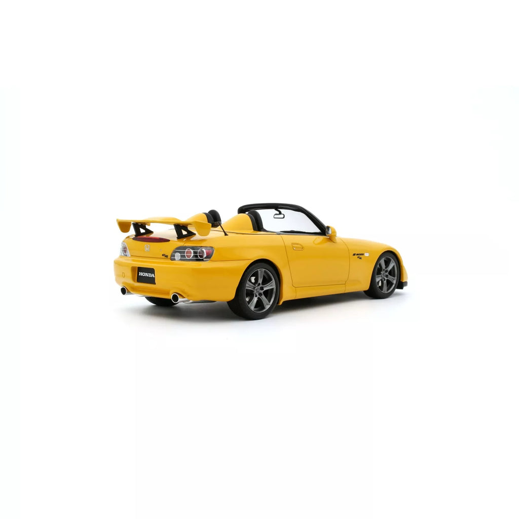 1/18 OttoMobile Honda S2000 CR New Indy Yellow Pearl 2007