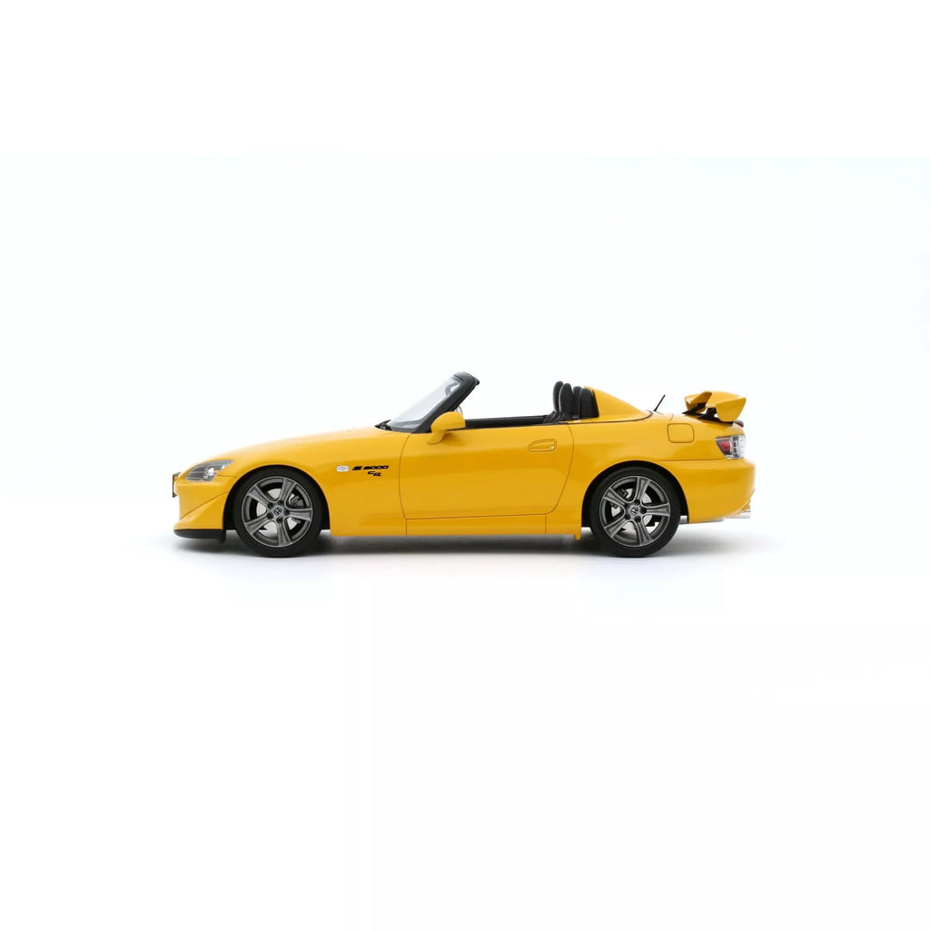 1/18 OttoMobile Honda S2000 CR New Indy Yellow Pearl 2007