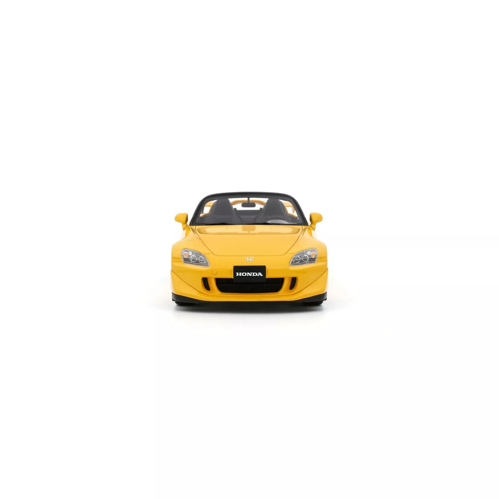 1/18 OttoMobile Honda S2000 CR New Indy Yellow Pearl 2007