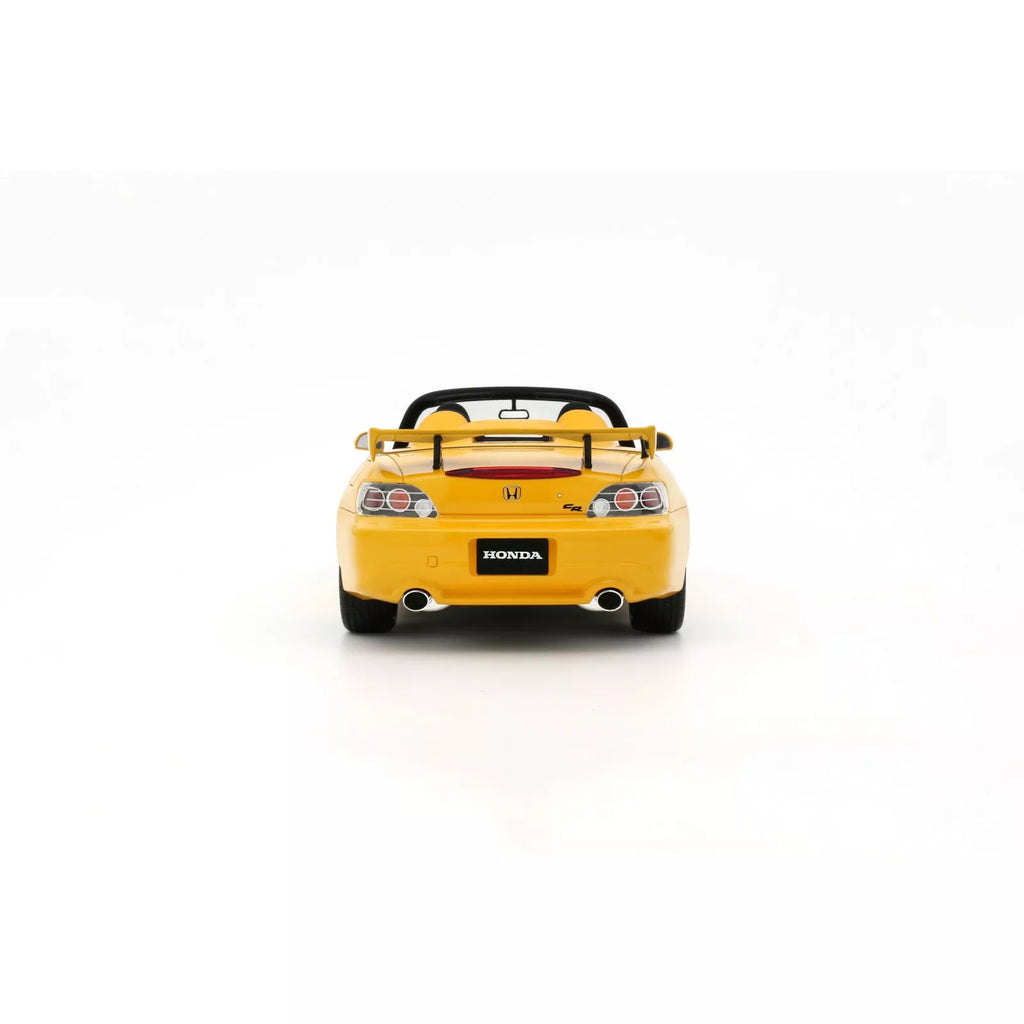 1/18 OttoMobile Honda S2000 CR New Indy Yellow Pearl 2007