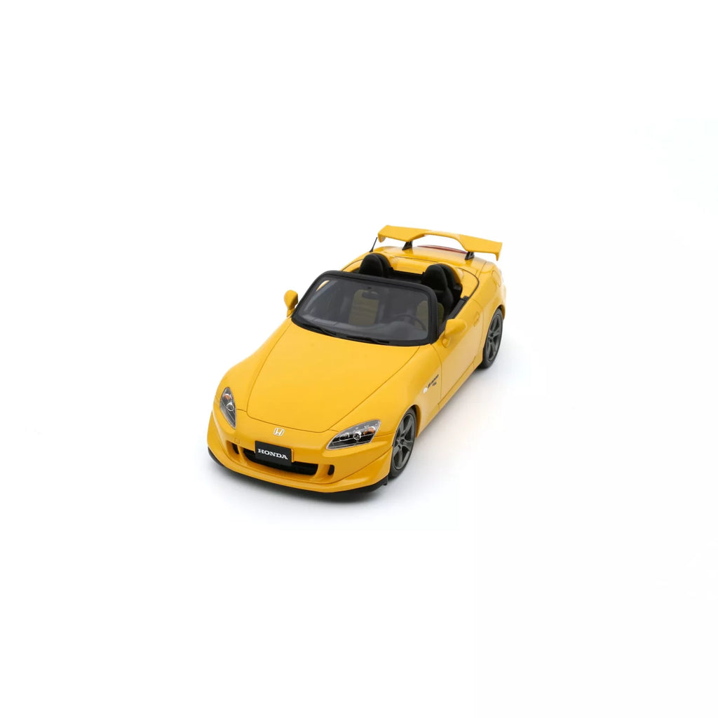 1/18 OttoMobile Honda S2000 CR New Indy Yellow Pearl 2007