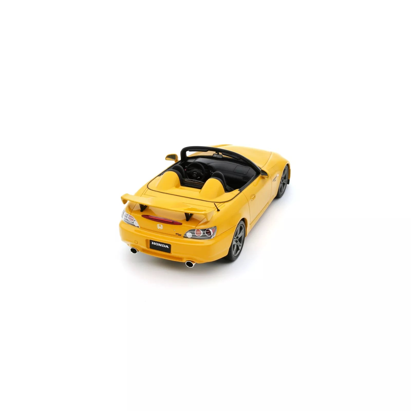 1/18 OttoMobile Honda S2000 CR New Indy Yellow Pearl 2007