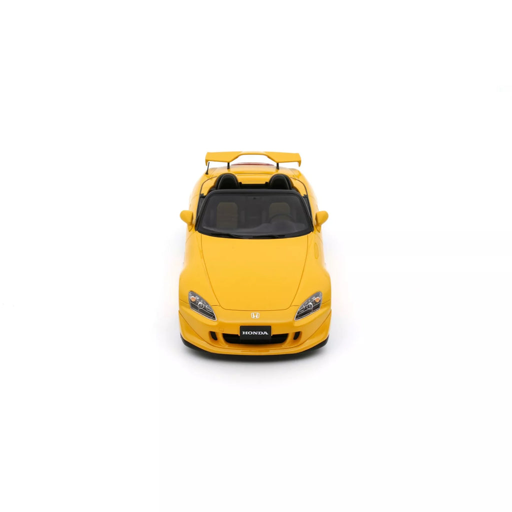 1/18 OttoMobile Honda S2000 CR New Indy Yellow Pearl 2007