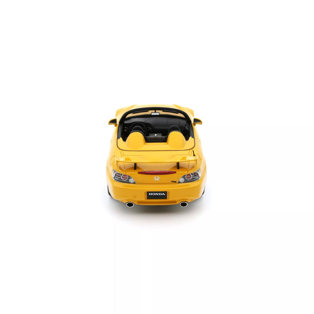 1/18 OttoMobile Honda S2000 CR New Indy Yellow Pearl 2007