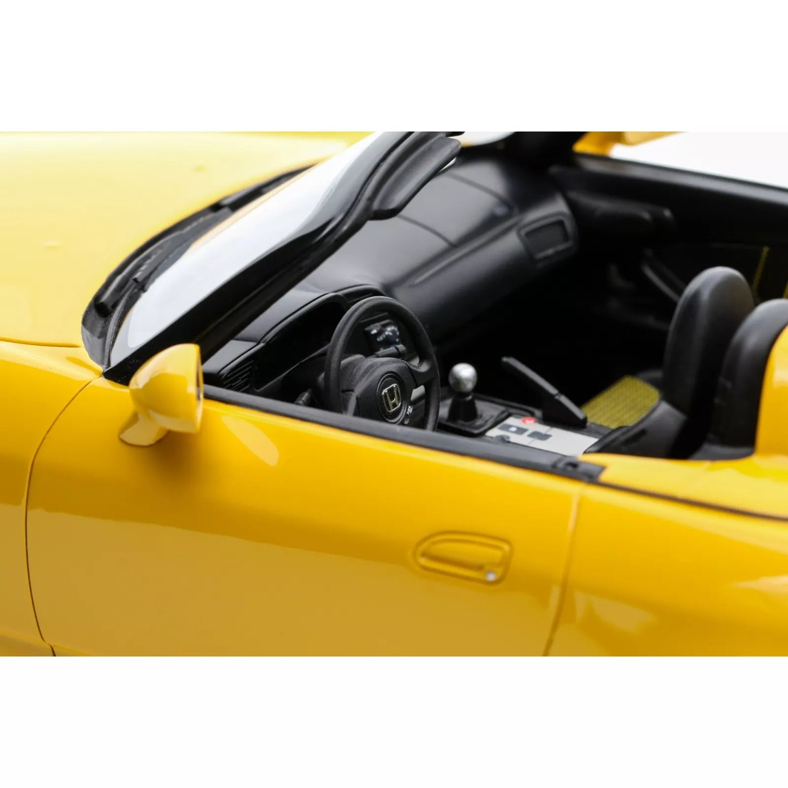 1/18 OttoMobile Honda S2000 CR New Indy Yellow Pearl 2007