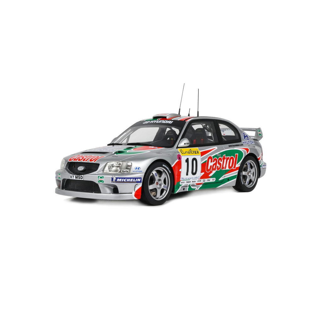 1/18 OttoMobile Hyundai Accent WRC Rally Monte Carlo 2001