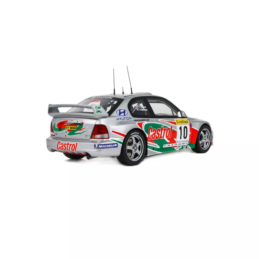 1/18 OttoMobile Hyundai Accent WRC Rally Monte Carlo 2001