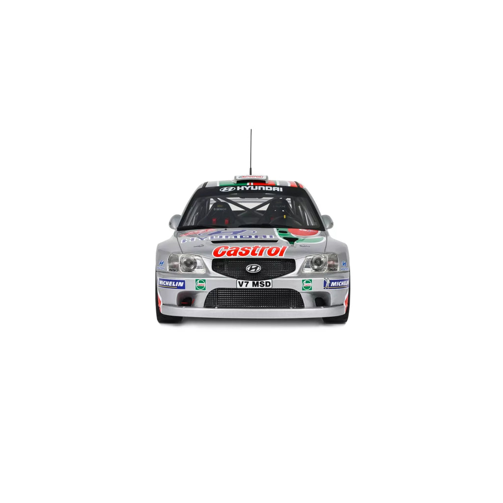 1/18 OttoMobile Hyundai Accent WRC Rally Monte Carlo 2001