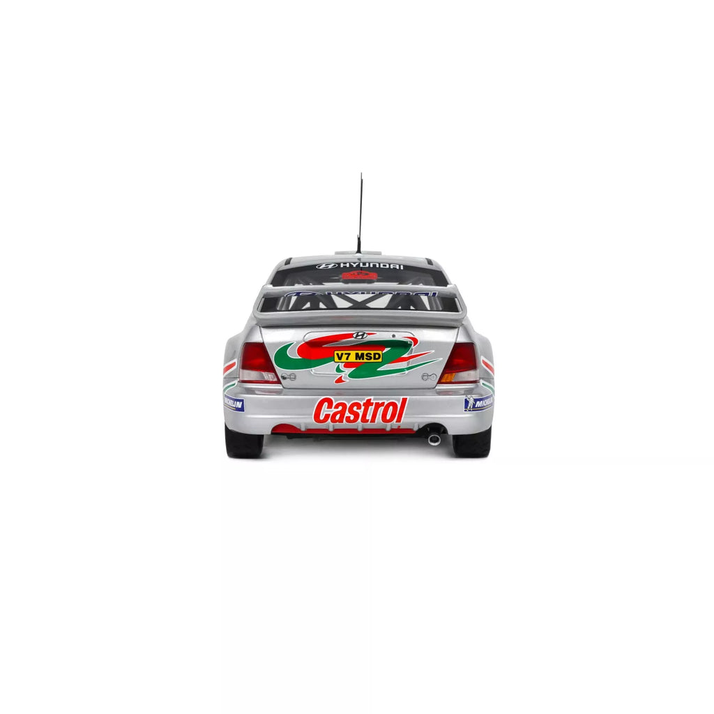 1/18 OttoMobile Hyundai Accent WRC Rally Monte Carlo 2001