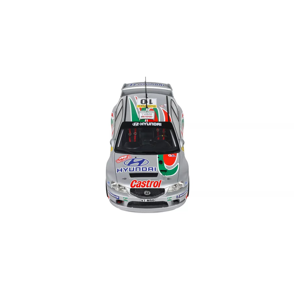 1/18 OttoMobile Hyundai Accent WRC Rally Monte Carlo 2001
