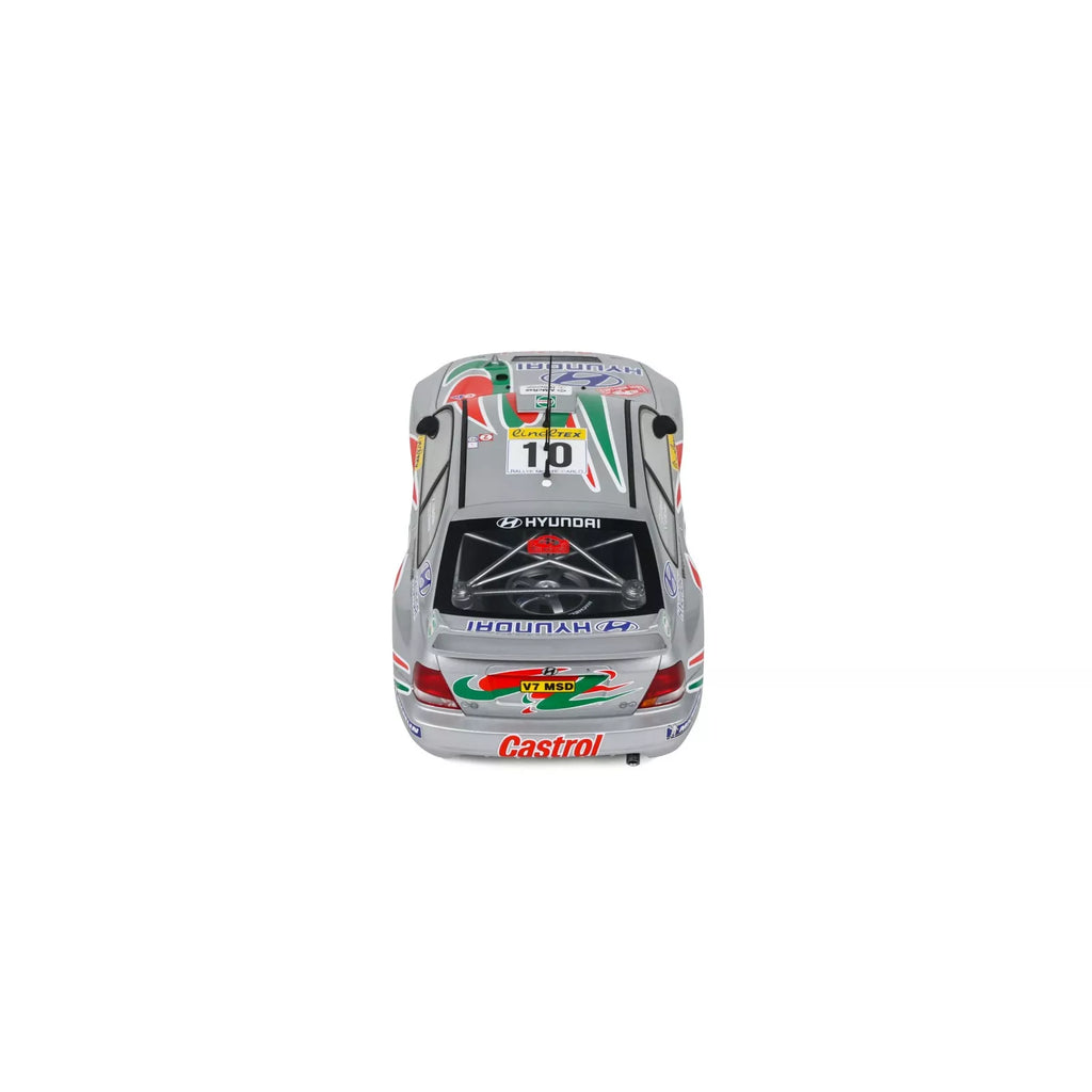 1/18 OttoMobile Hyundai Accent WRC Rally Monte Carlo 2001