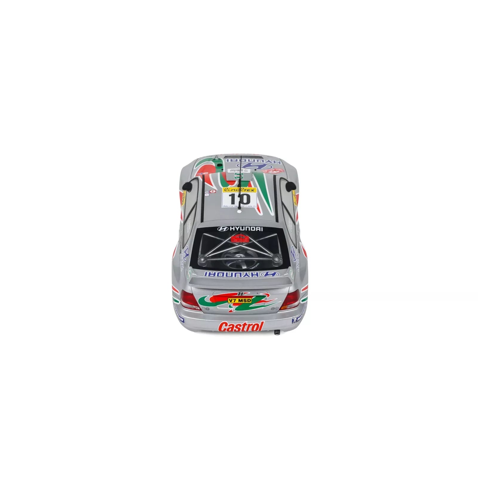 1/18 OttoMobile Hyundai Accent WRC Rally Monte Carlo 2001