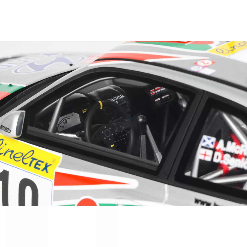 1/18 OttoMobile Hyundai Accent WRC Rally Monte Carlo 2001