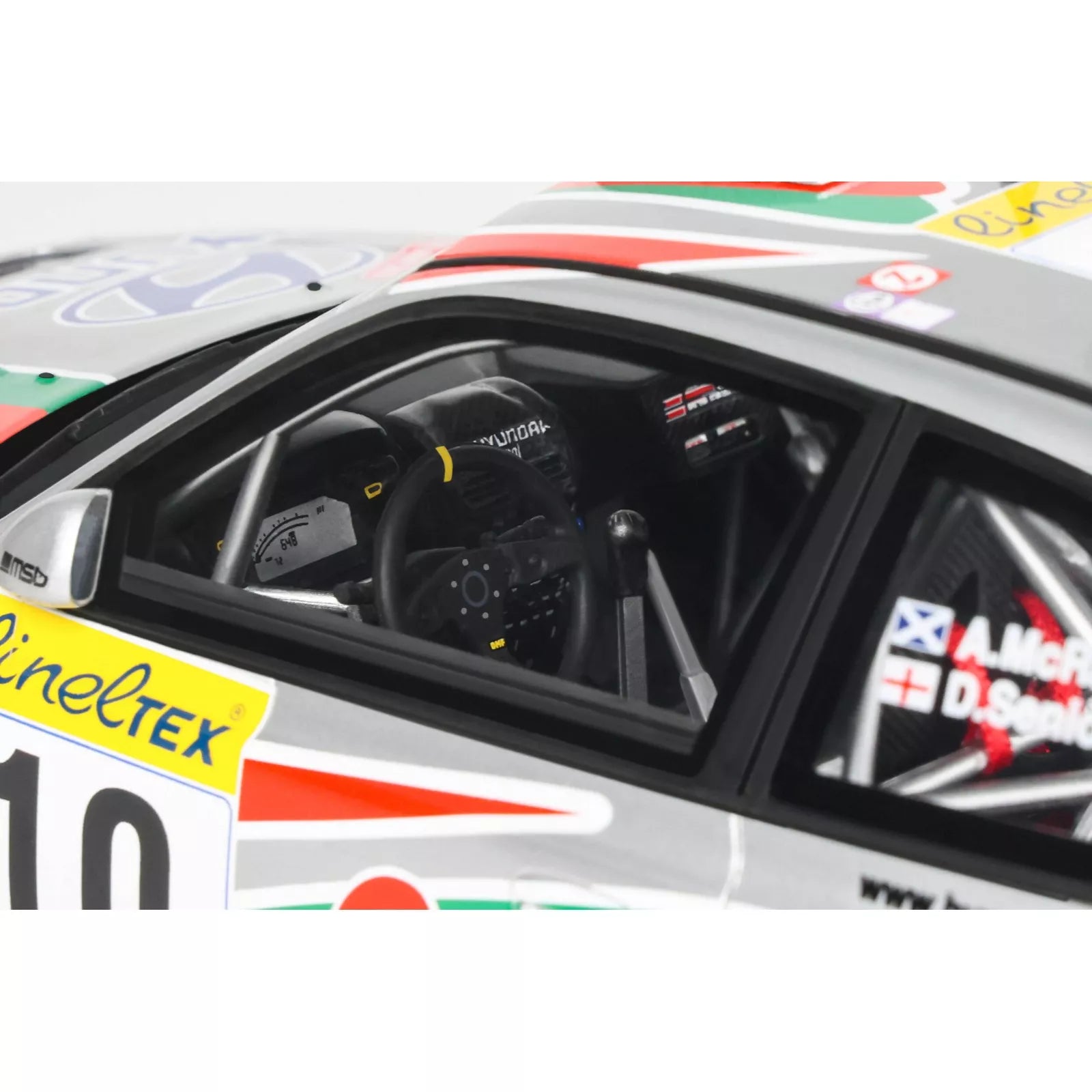 1/18 OttoMobile Hyundai Accent WRC Rally Monte Carlo 2001