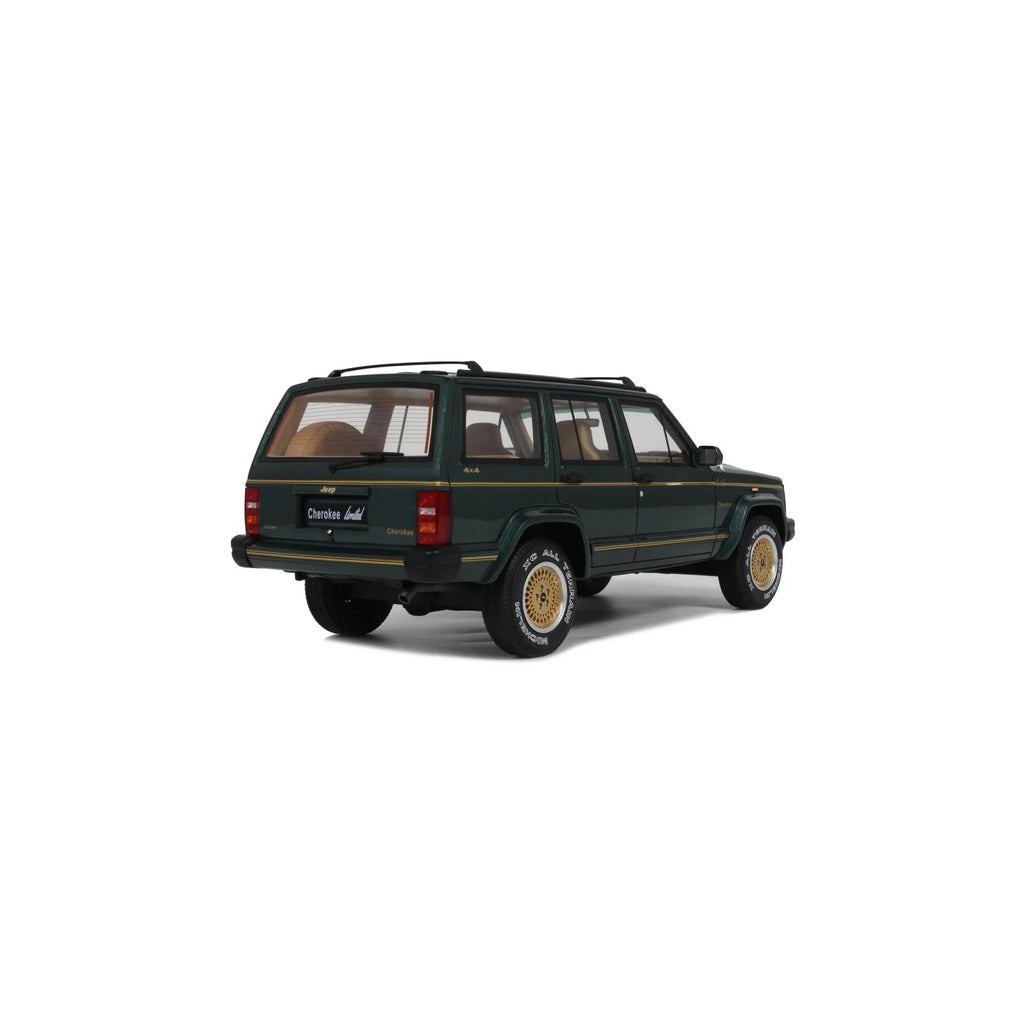 1/18 OttoMobile Jeep Cherokee XJ Limited Hunter Green 1995