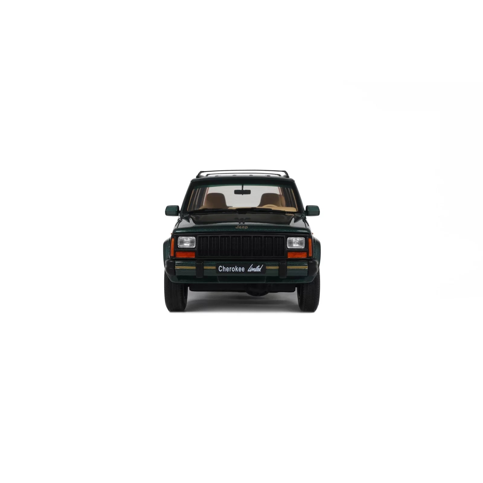 1/18 OttoMobile Jeep Cherokee XJ Limited Hunter Green 1995