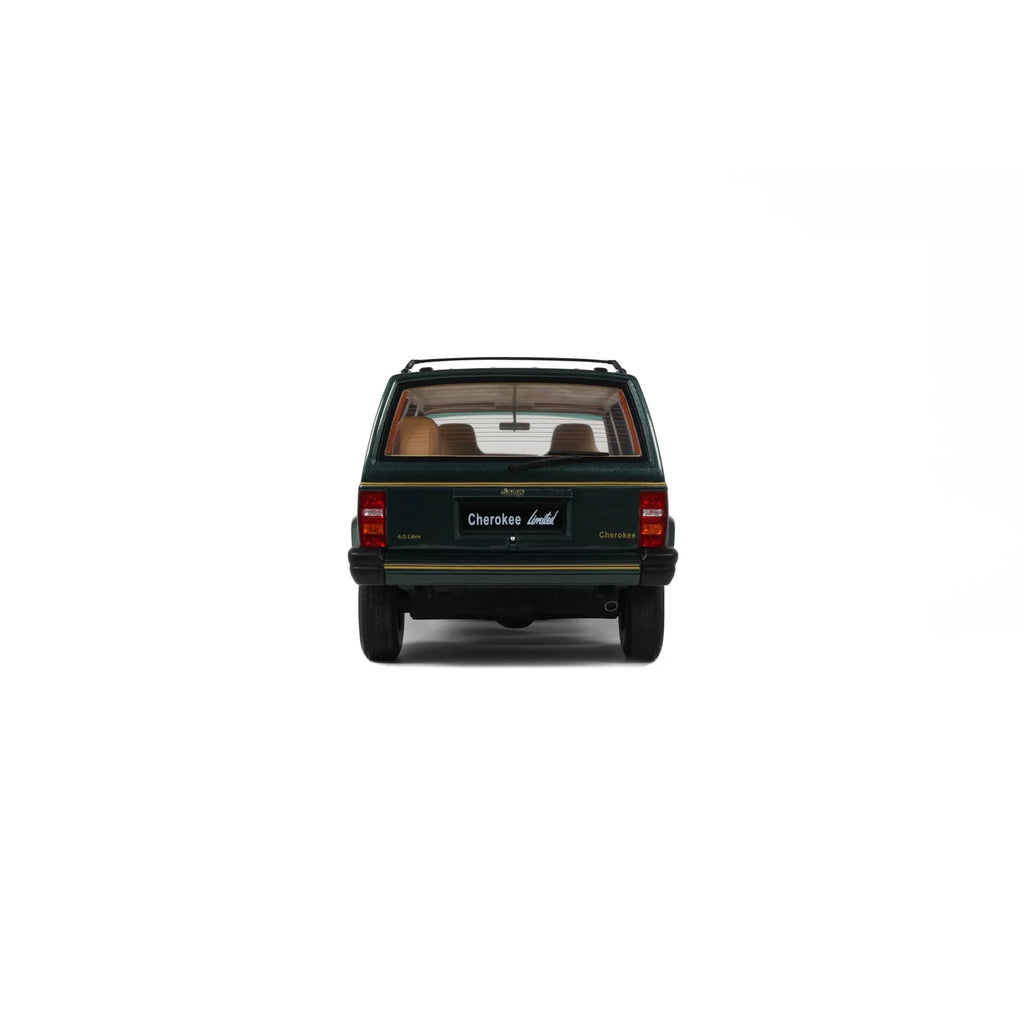 1/18 OttoMobile Jeep Cherokee XJ Limited Hunter Green 1995