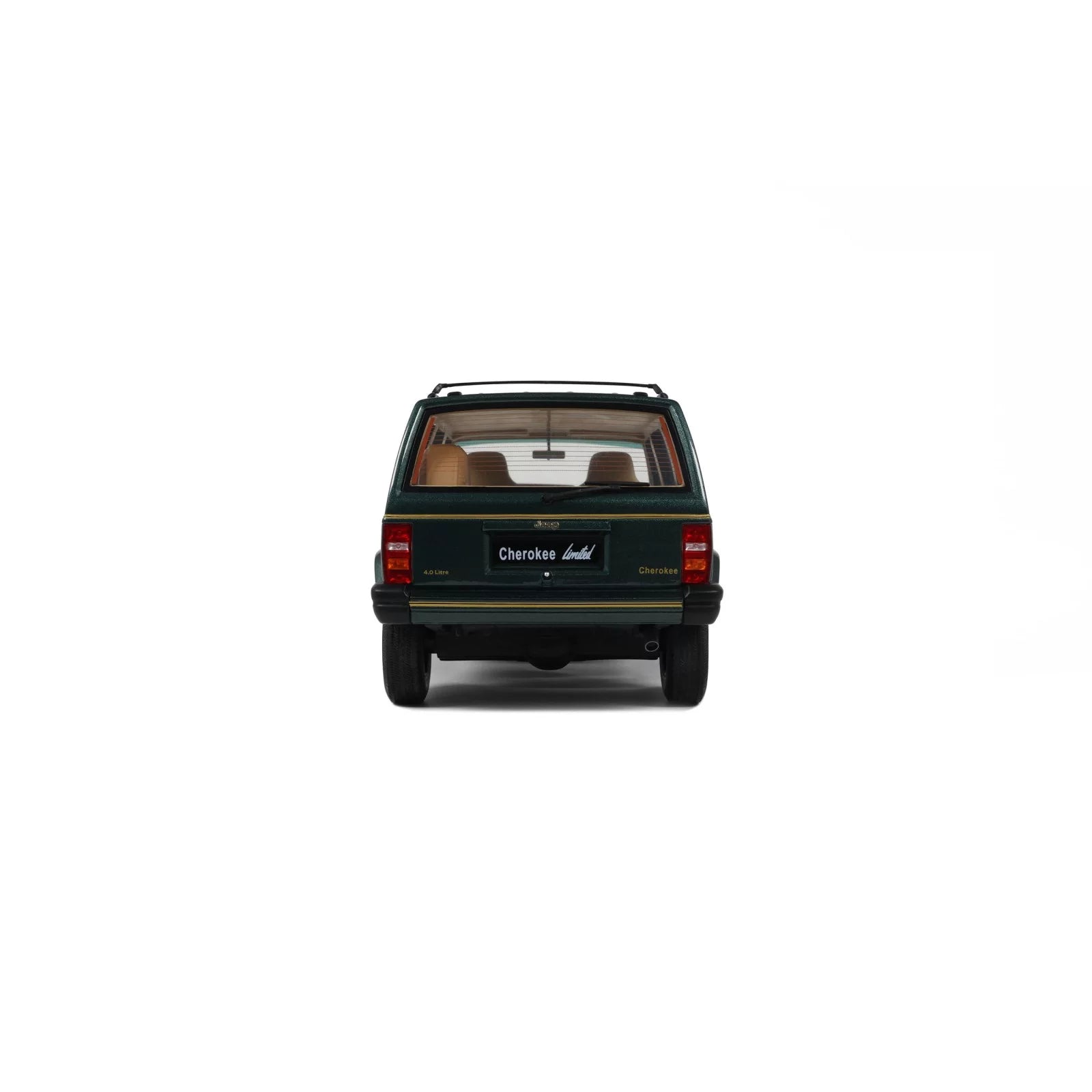 1/18 OttoMobile Jeep Cherokee XJ Limited Hunter Green 1995