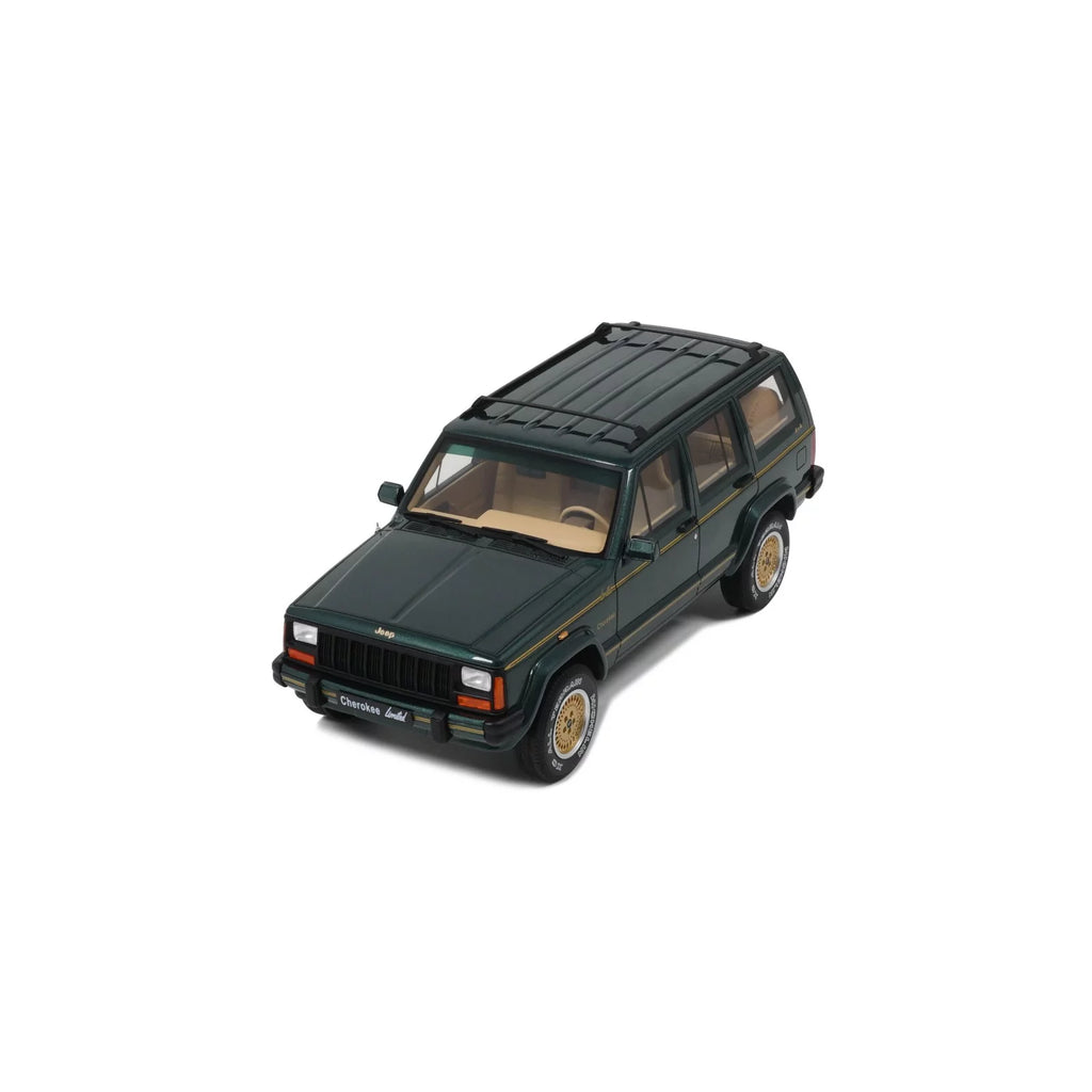 1/18 OttoMobile Jeep Cherokee XJ Limited Hunter Green 1995