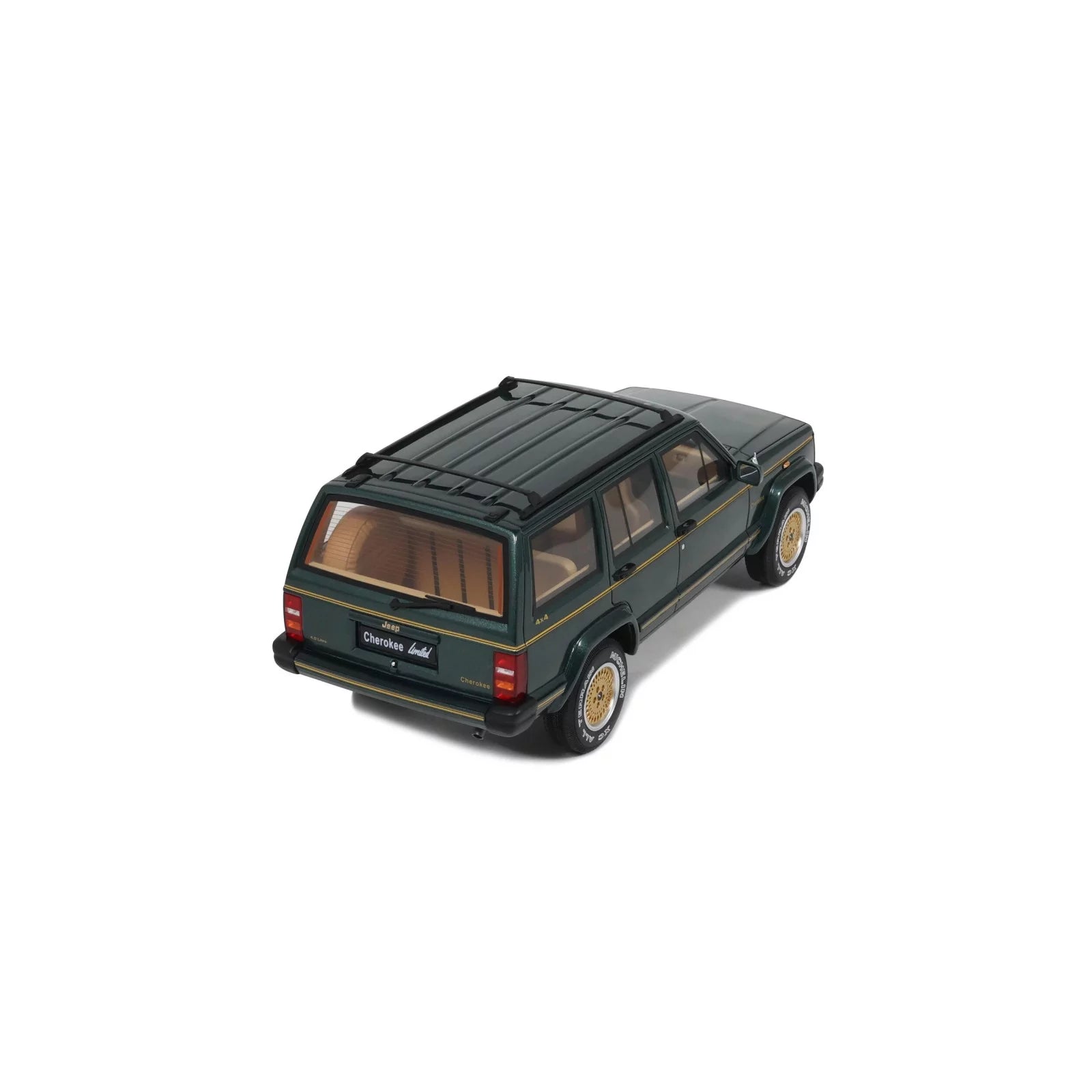 1/18 OttoMobile Jeep Cherokee XJ Limited Hunter Green 1995