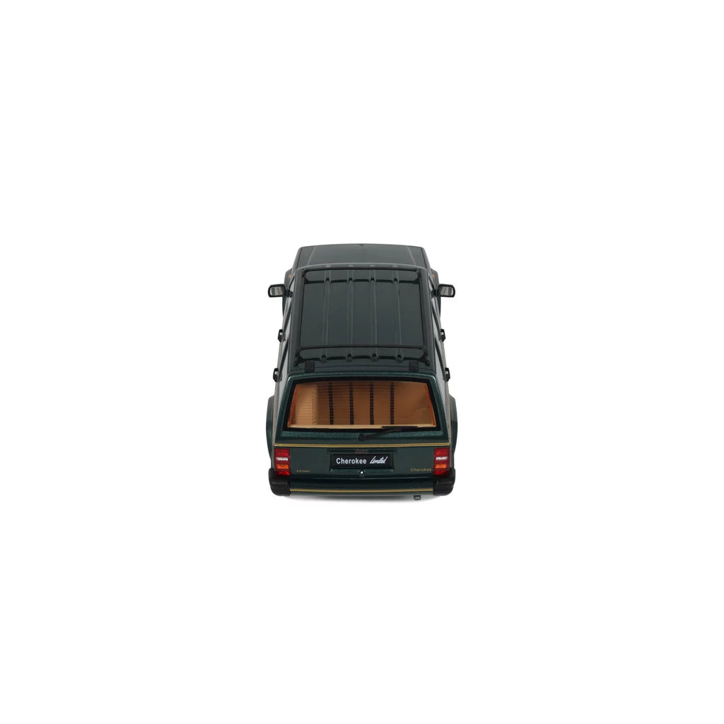 1/18 OttoMobile Jeep Cherokee XJ Limited Hunter Green 1995