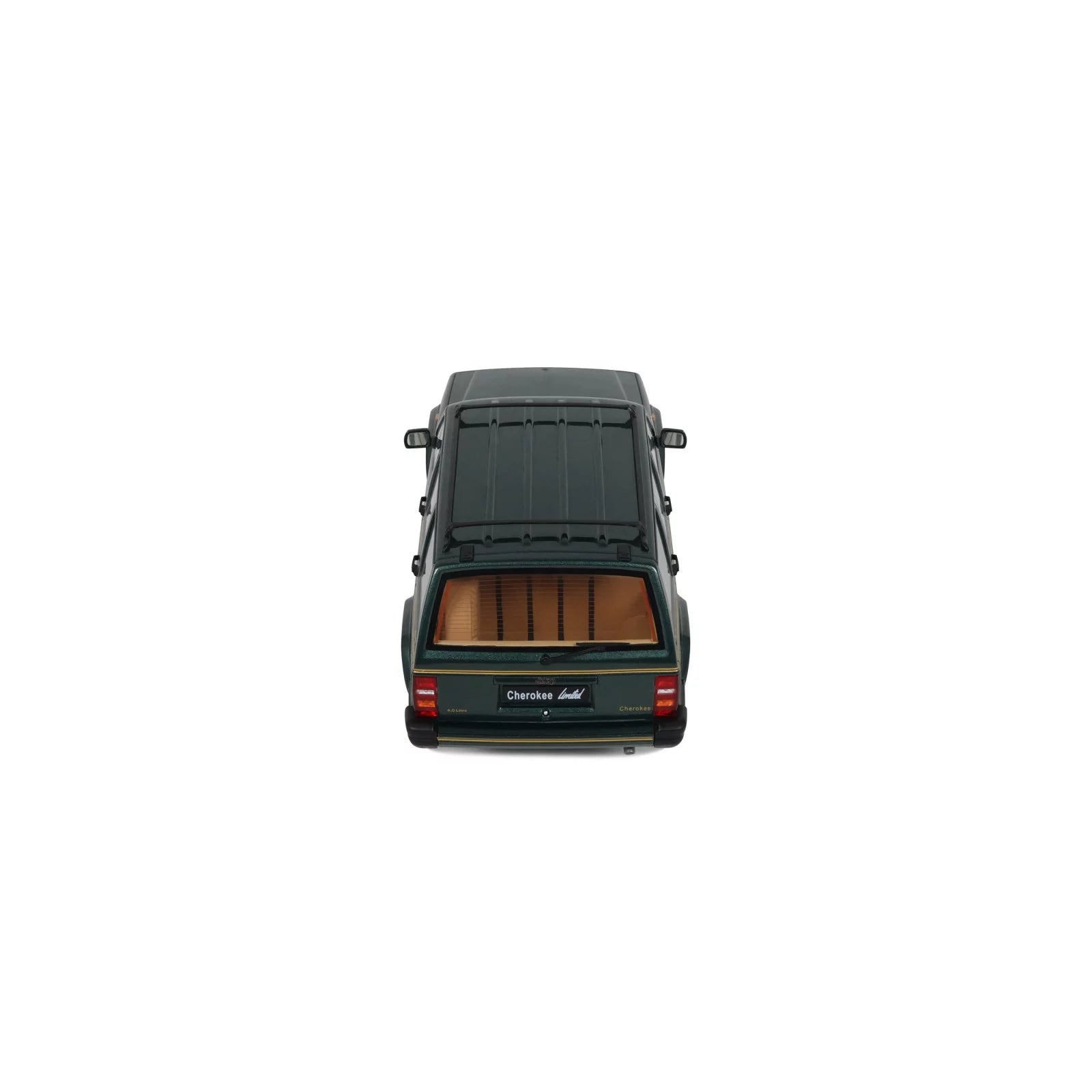1/18 OttoMobile Jeep Cherokee XJ Limited Hunter Green 1995