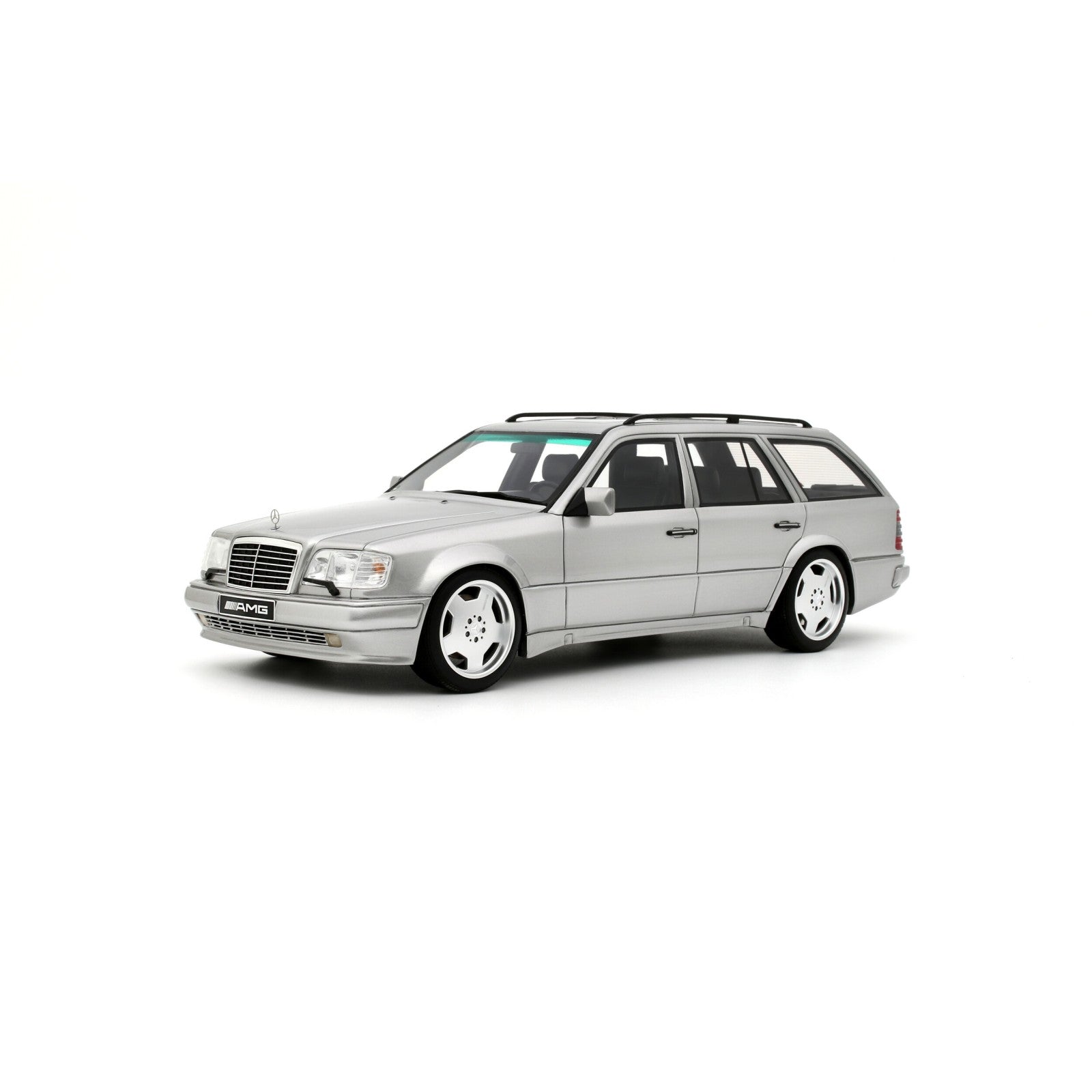 1/18 OttoMobile Mercedes-Benz AMG 70TE Brilliant Silver 1996
