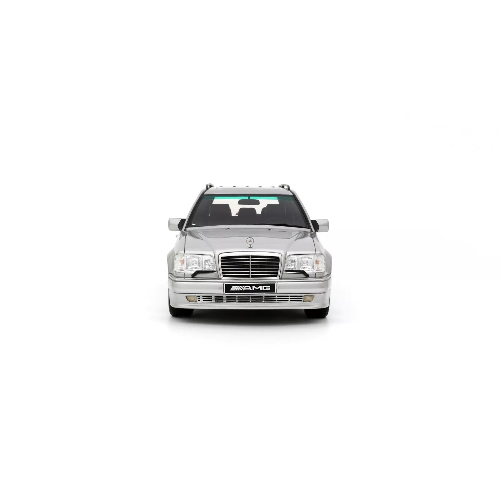 1/18 OttoMobile Mercedes-Benz AMG 70TE Brilliant Silver 1996