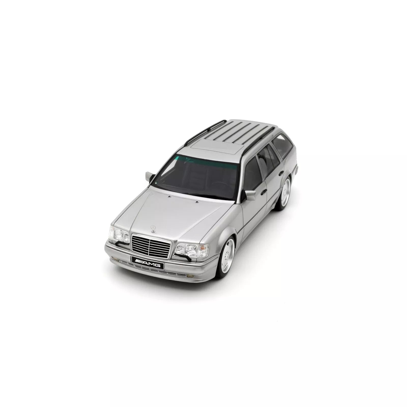 1/18 OttoMobile Mercedes-Benz AMG 70TE Brilliant Silver 1996