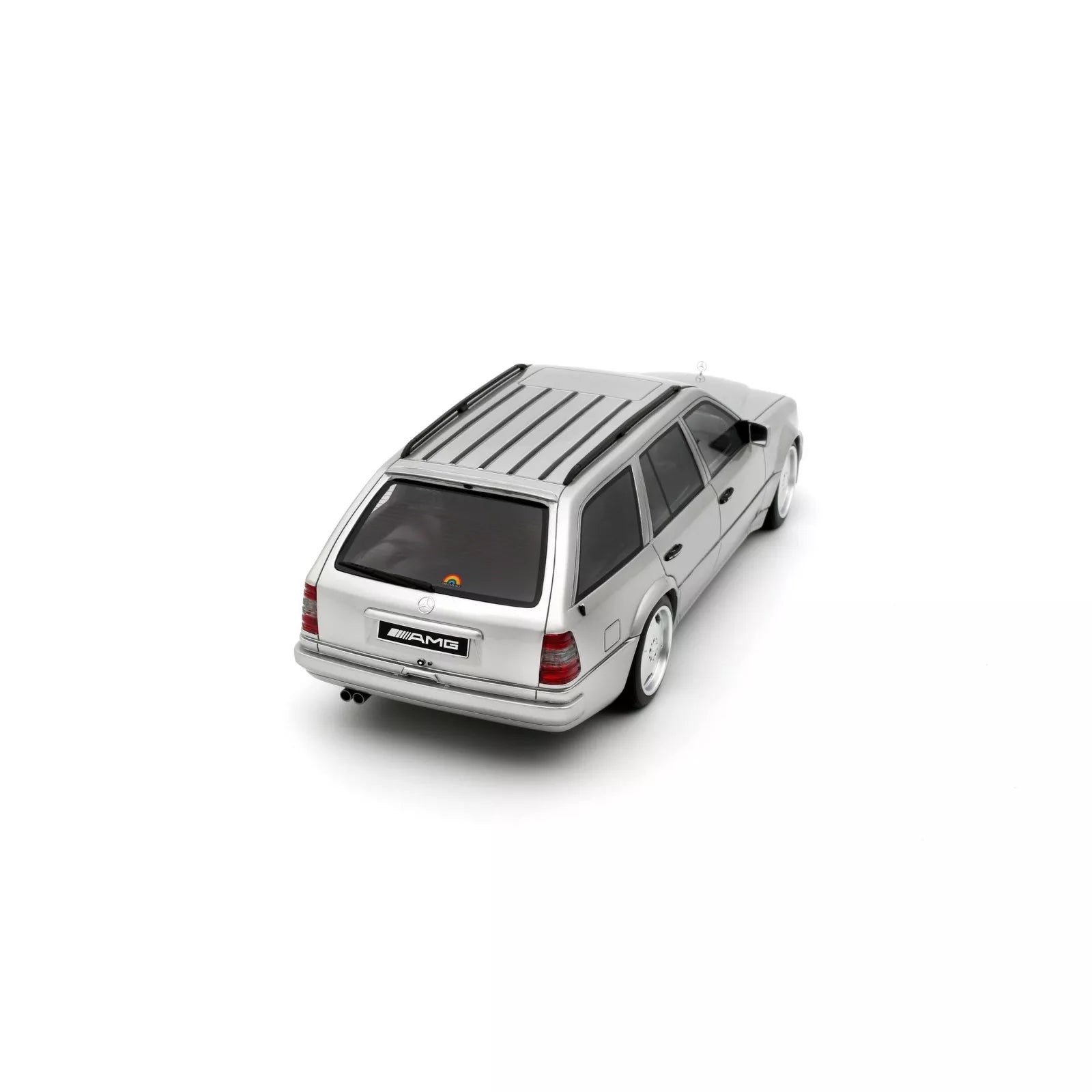 1/18 OttoMobile Mercedes-Benz AMG 70TE Brilliant Silver 1996