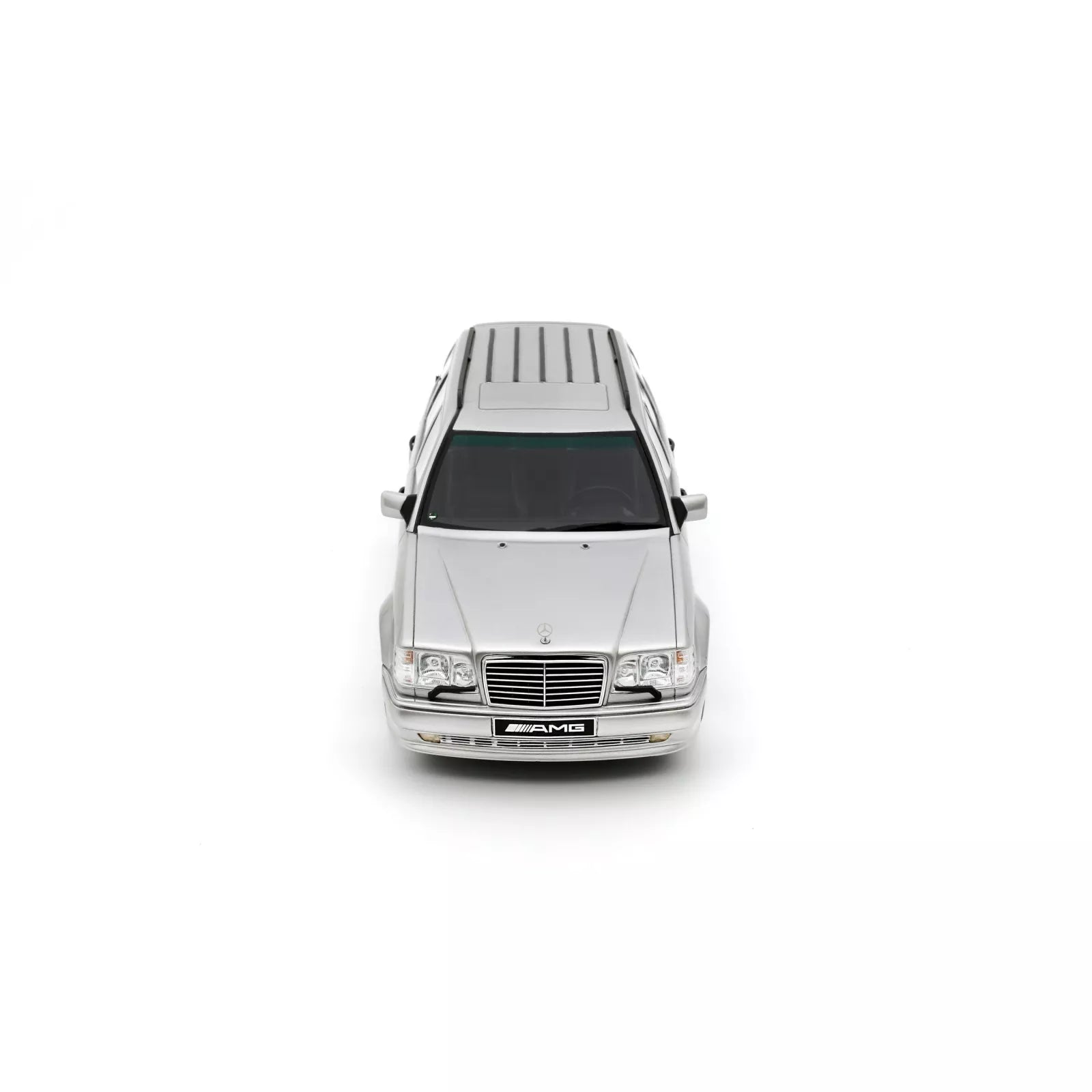 1/18 OttoMobile Mercedes-Benz AMG 70TE Brilliant Silver 1996