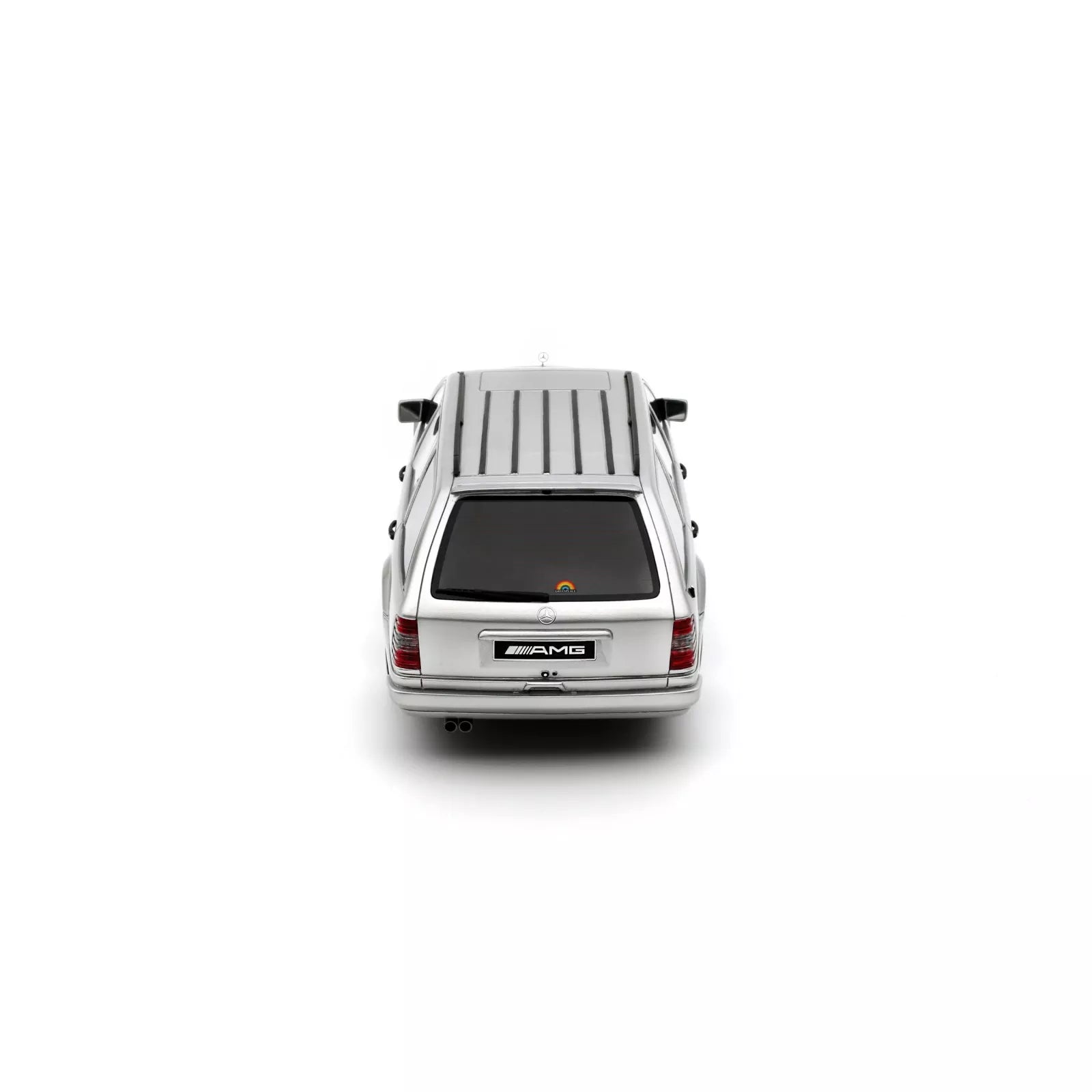 1/18 OttoMobile Mercedes-Benz AMG 70TE Brilliant Silver 1996