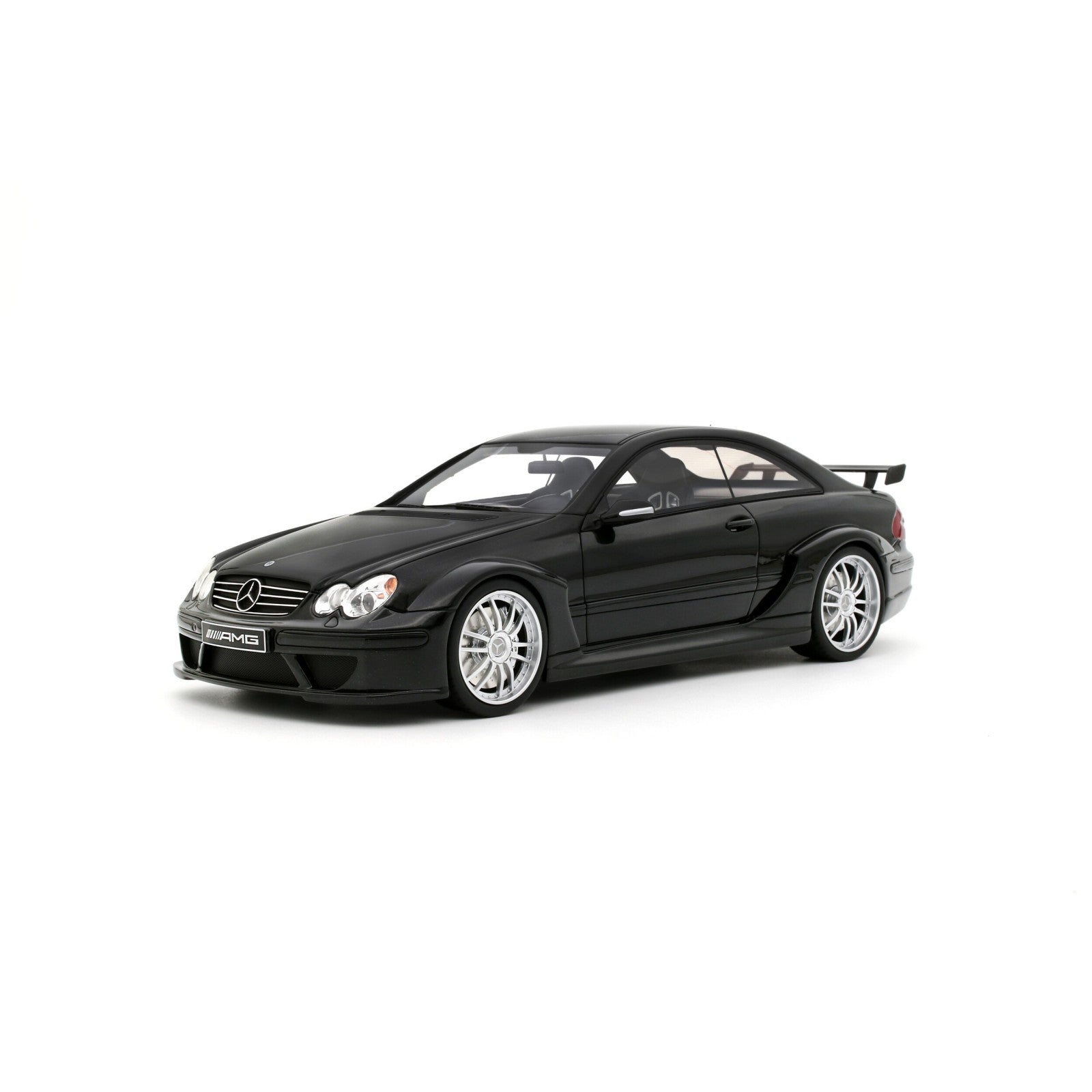 1/18 OttoMobile Mercedes-Benz C209 CLK DTM AMG Coupe Obsidian Black Metallic 2004