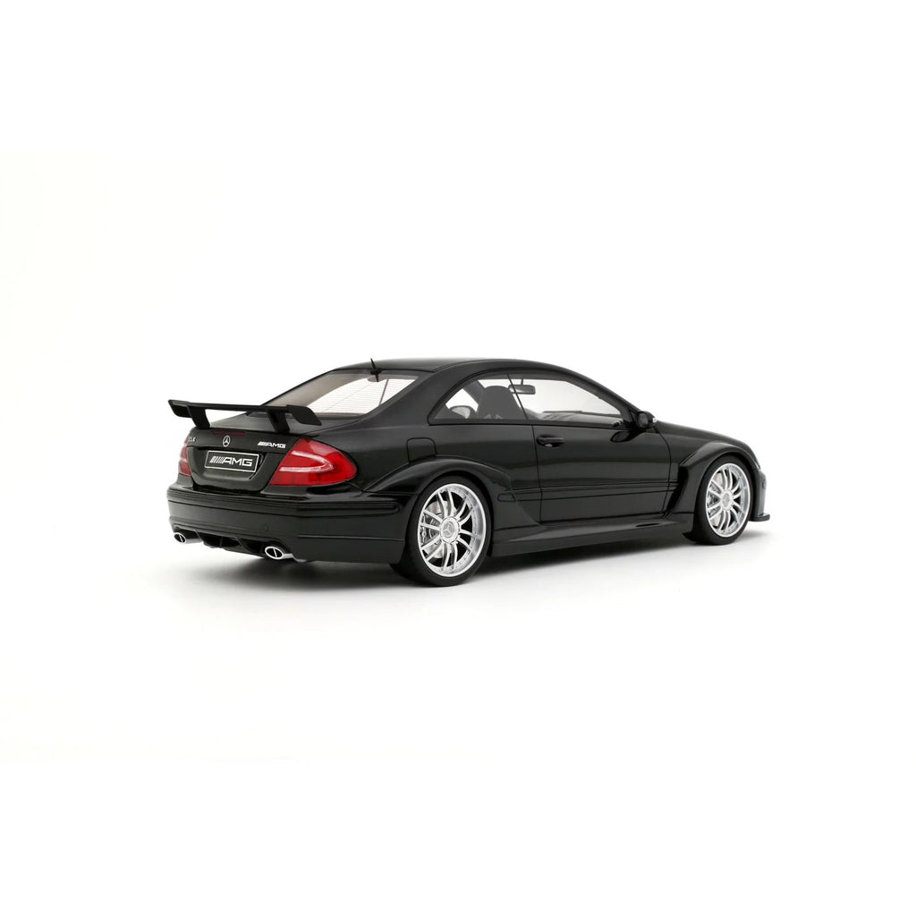 1/18 OttoMobile Mercedes-Benz C209 CLK DTM AMG Coupe Obsidian Black Metallic 2004