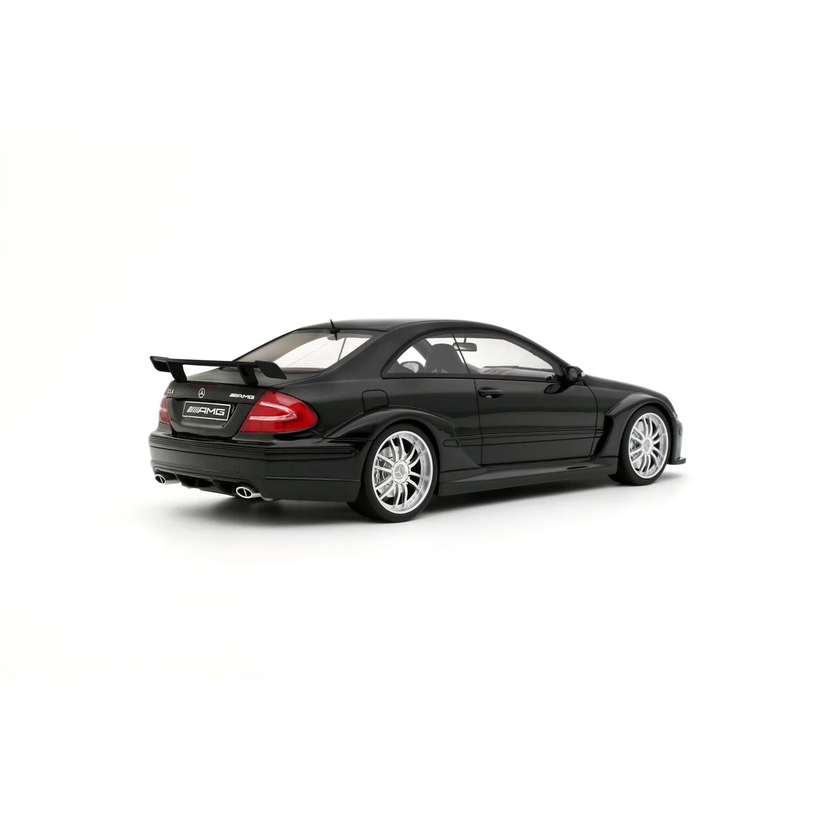 1/18 OttoMobile Mercedes-Benz C209 CLK DTM AMG Coupe Obsidian Black Metallic 2004