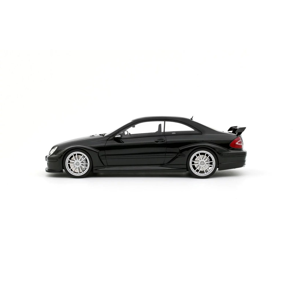 1/18 OttoMobile Mercedes-Benz C209 CLK DTM AMG Coupe Obsidian Black Metallic 2004
