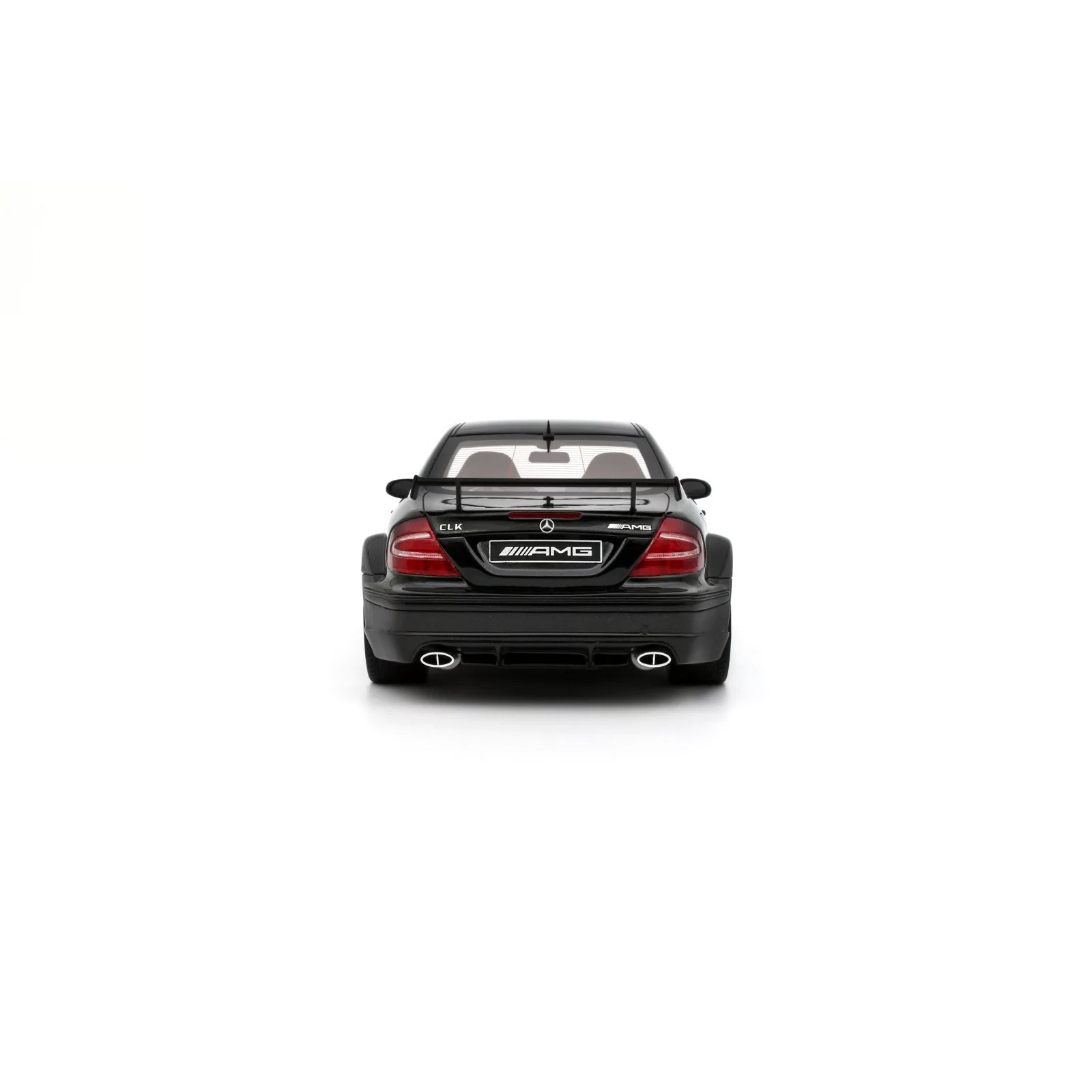 1/18 OttoMobile Mercedes-Benz C209 CLK DTM AMG Coupe Obsidian Black Metallic 2004
