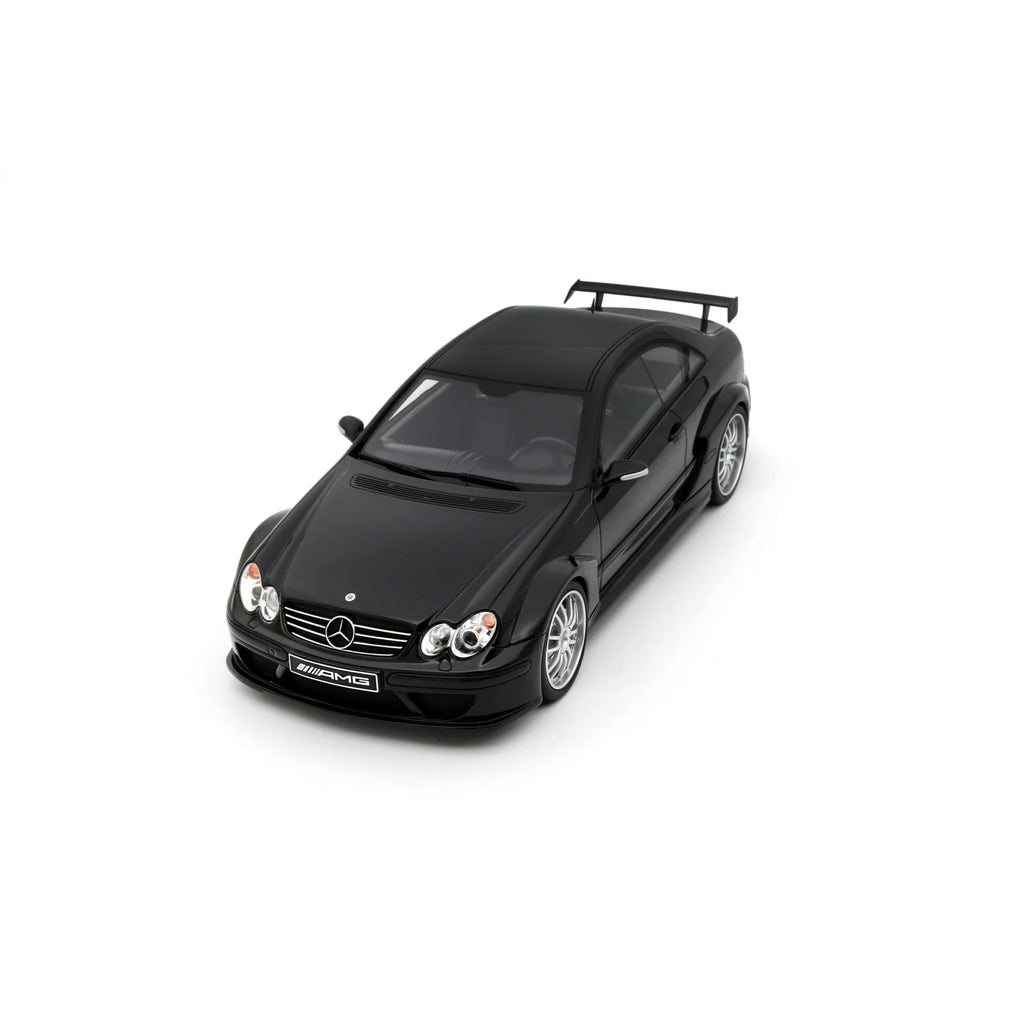 1/18 OttoMobile Mercedes-Benz C209 CLK DTM AMG Coupe Obsidian Black Metallic 2004