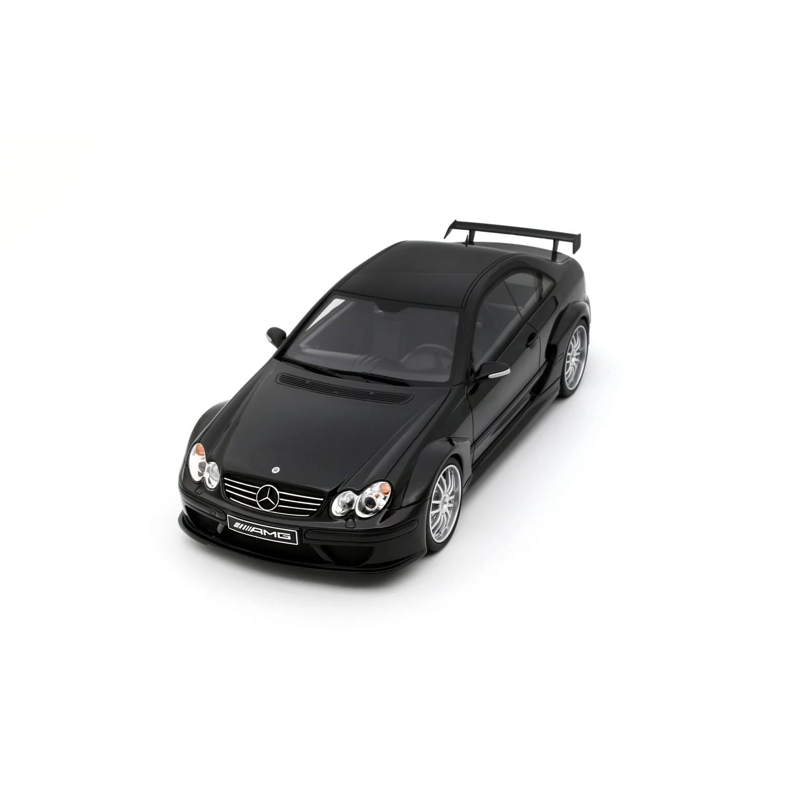 1/18 OttoMobile Mercedes-Benz C209 CLK DTM AMG Coupe Obsidian Black Metallic 2004