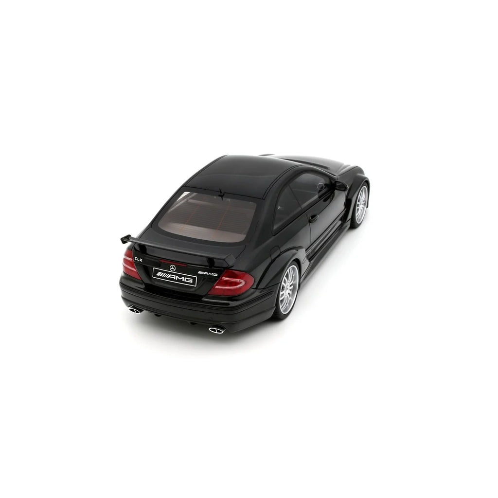 1/18 OttoMobile Mercedes-Benz C209 CLK DTM AMG Coupe Obsidian Black Metallic 2004