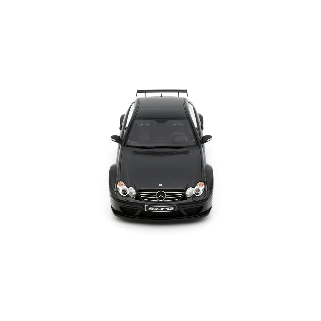 1/18 OttoMobile Mercedes-Benz C209 CLK DTM AMG Coupe Obsidian Black Metallic 2004