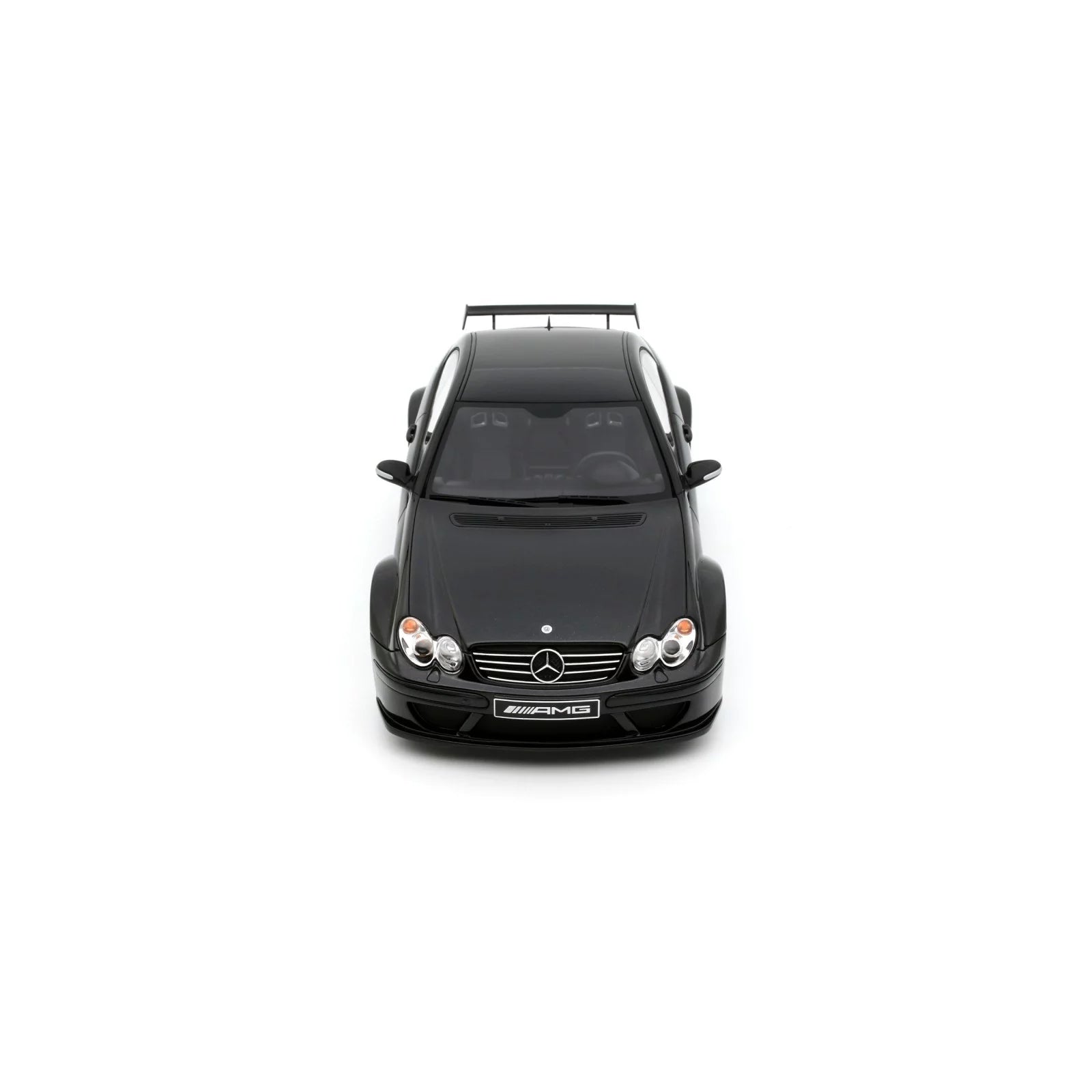 1/18 OttoMobile Mercedes-Benz C209 CLK DTM AMG Coupe Obsidian Black Metallic 2004