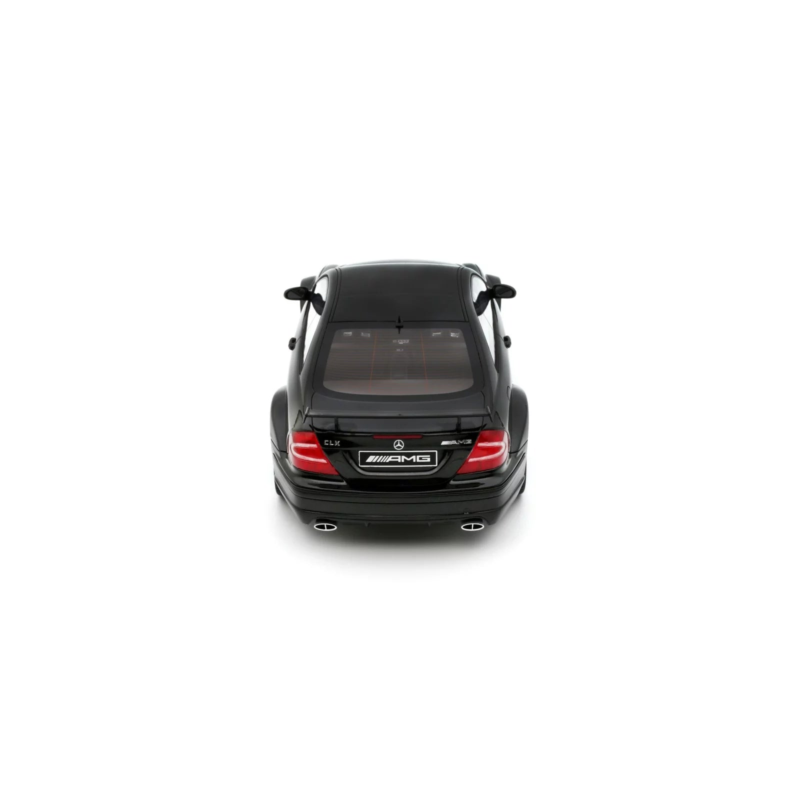 1/18 OttoMobile Mercedes-Benz C209 CLK DTM AMG Coupe Obsidian Black Metallic 2004